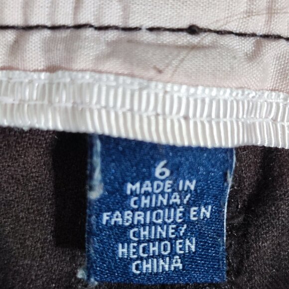 Tommy Hilfiger Corduroy Pants woman's size 6 dark brown colour - Picture 7 of 14